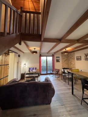 Gîte Paisible à la Campagne pour 5 Personnes